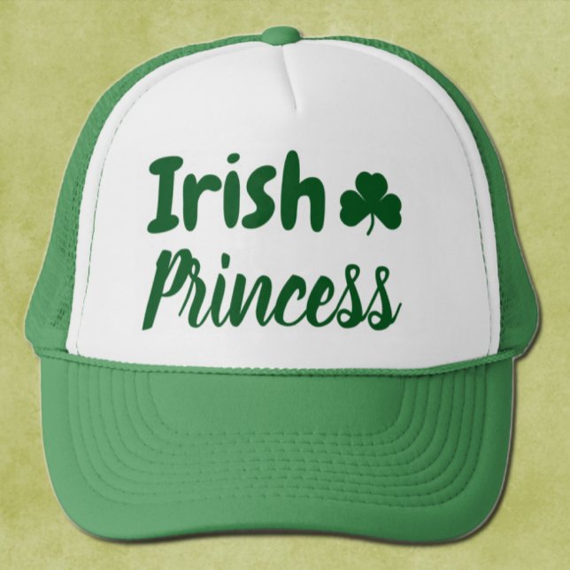 Irish Princess Truckerkappe (Von Creator hochgeladen)