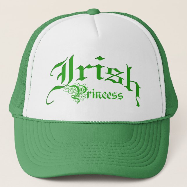 Irish Princess Truckerkappe (Vorderseite)