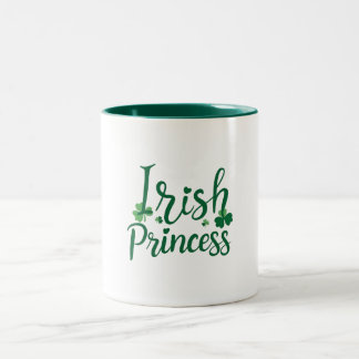 Irish Princess Zweifarbige Tasse