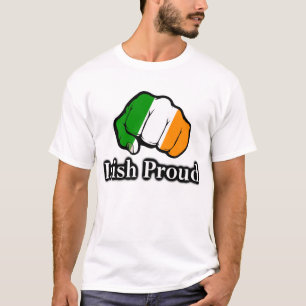 Irish Proud Ireland Flag Flag T-Shirt