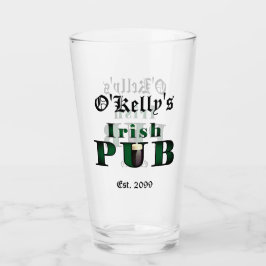 Irish Pub Bar Tavern Beer Pint Glasses Glas