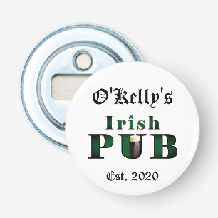 Irish Pub Bar Tavern Beer Soda Flasche Opener Flaschenöffner