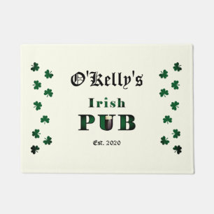 Irish Pub Bar Tavern Doormat Door Mat Fußmatte
