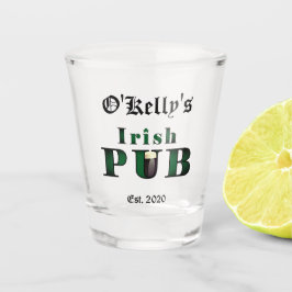 Irish Pub Bar Tavern Shot Glasses Schnapsglas