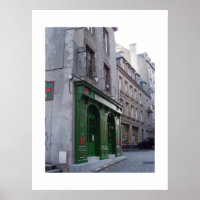 Irish Pub in St. Malo, Frankreich