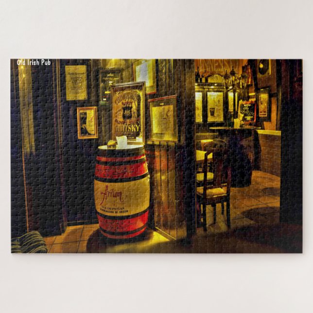 Irish Pub Puzzle (Horizontal)