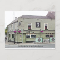 Irish Pub, Salt Bar, Tullow St. Carlow, Irland.
