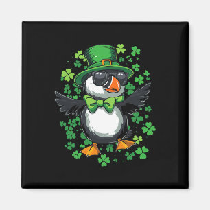 Irish Puffin Éire Paddy Iirhma Magnet