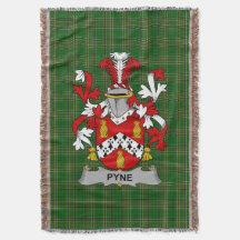 Irish Pyne Coat of Arms Familienwappen Irland