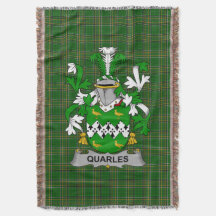 Irish Quarles Coat of Arms Familienwappen Irland