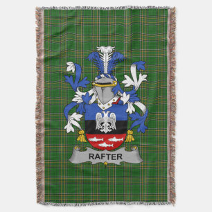 Irish Rafter Coat of Arms Familienwappen Irland Decke