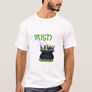 Irish Rainbow T - Shirt