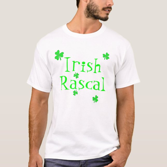 Irish Rascal Light T - Shirt (Vorderseite)