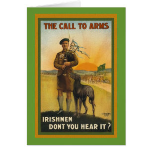 Irish Recrururuiting Poster