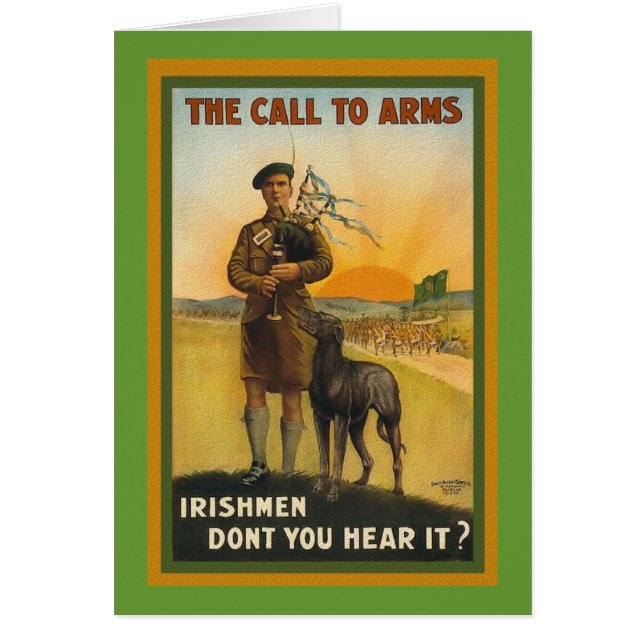Irish Recrururuiting Poster (Vorne)