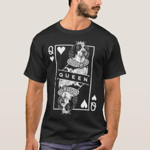 Irish Red and White Setter Queen of Hearts IRWS Do T-Shirt