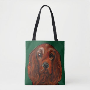 Irish Red Setter