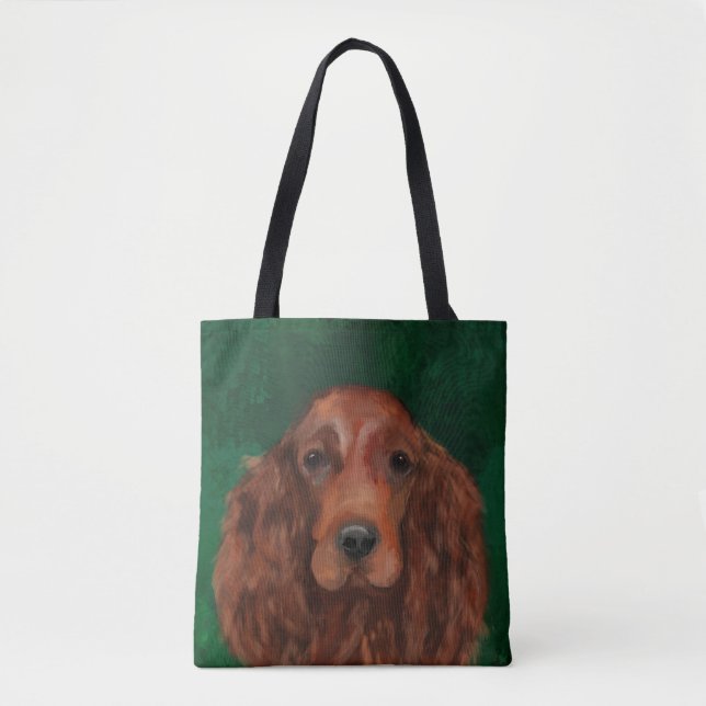 Irish Red Setter (Vorderseite)