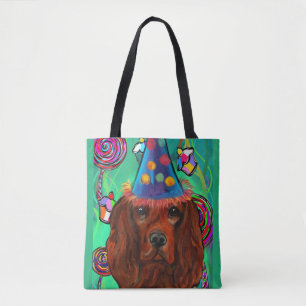 Irish Red Setter Geburtstag