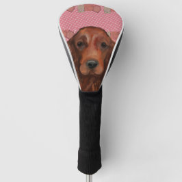 Irish Red Setter Golf Headcover
