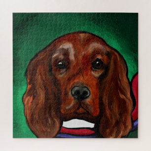Irish Red Setter Puzzle