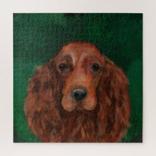 Irish Red Setter Puzzle