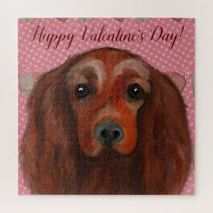 Irish Red Setter Puzzle