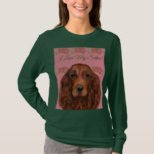 Irish Red Setter T-Shirt