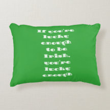 Irish Redewendungen Pillow