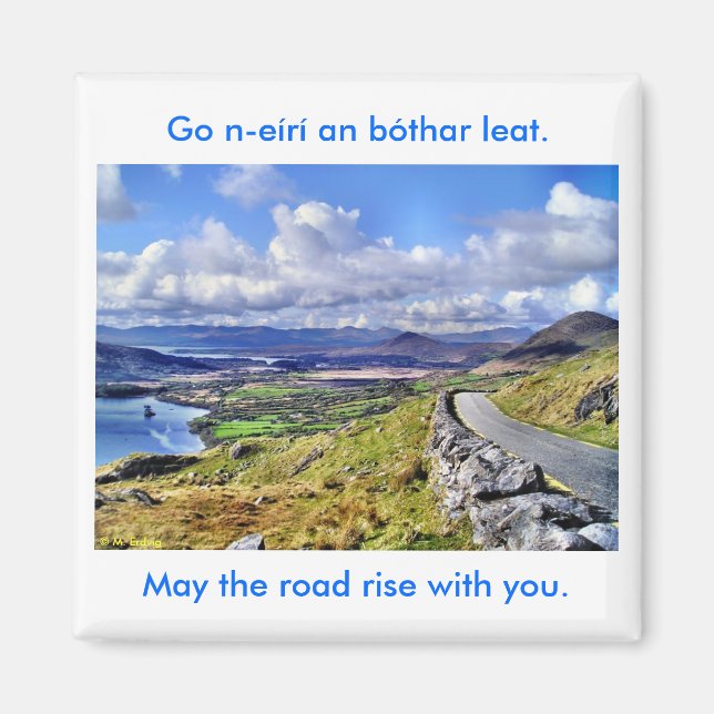 Irish Road Magnet (Vorne)
