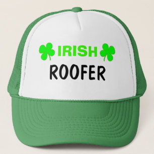 Irish Roofer Hat Truckerkappe