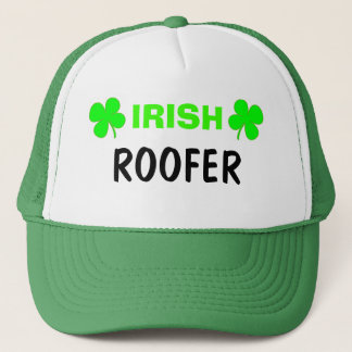 Irish Roofer Hat Truckerkappe