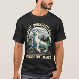 Irish Roots Boundless Horizons Sea Lion T-Shirt