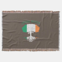 Irish Roots Family Tree Decke