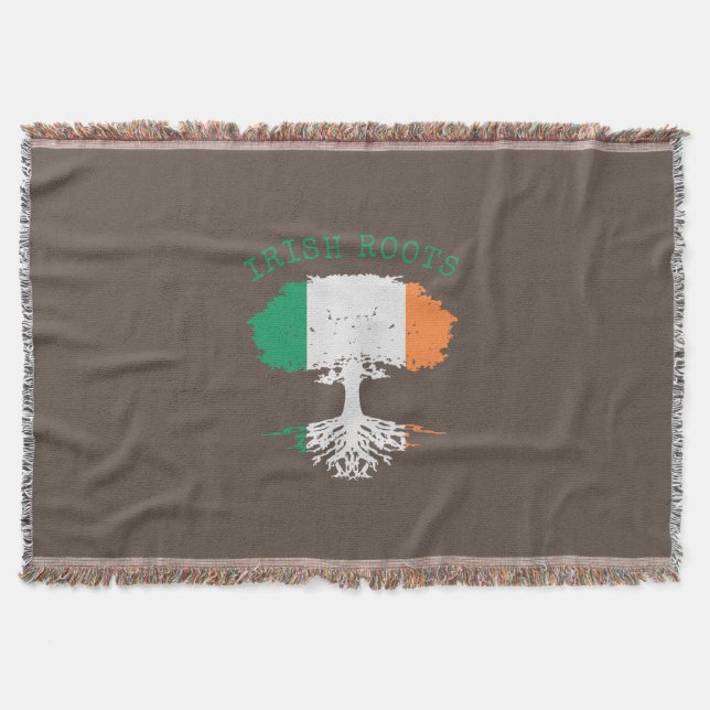 Irish Roots Family Tree Decke (Vorderseite)