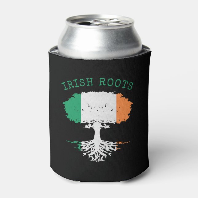 Irish Roots Family Tree Dosenkühler (Kanne Vorderseite)