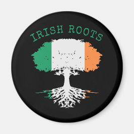 Irish Roots Family Tree Magnet