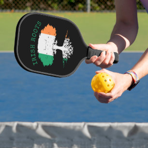 Irish Roots Family Tree Pickleball Schläger