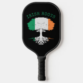 Irish Roots Family Tree Pickleball Schläger