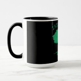 Irish Roots Family Tree Tasse