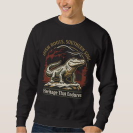 Irish Roots Southern Soul Alligator Sweatshirt