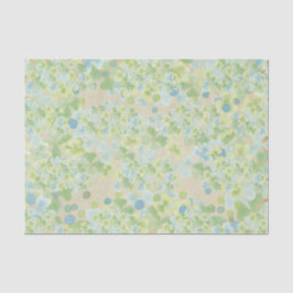 Irish Rose Clovers Tissue Paper Seidenpapier
