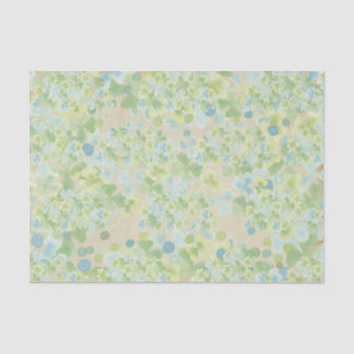 Irish Rose Clovers Tissue Paper Seidenpapier