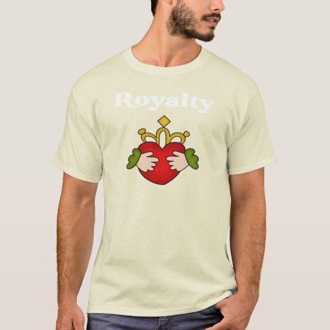 Irish Royalty T - Shirt (Vorderseite)