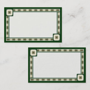 Irish Rue Customizable Business Cards Visitenkarte