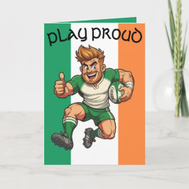 Irish Rugby Charge Karte