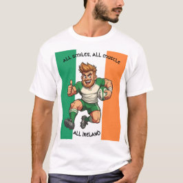 Irish Rugby Charge T-Shirt