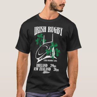 Irish Rugby Ireland / New Zealand All Blacks 20216 T-Shirt