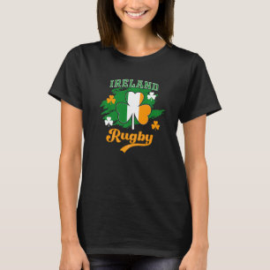 Irish Rugby Player und Ireland Rugby oder Irish Ru T-Shirt