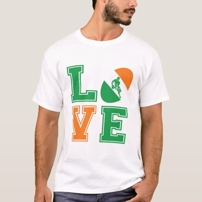 Irish Rugby T-Shirt (Vorderseite)